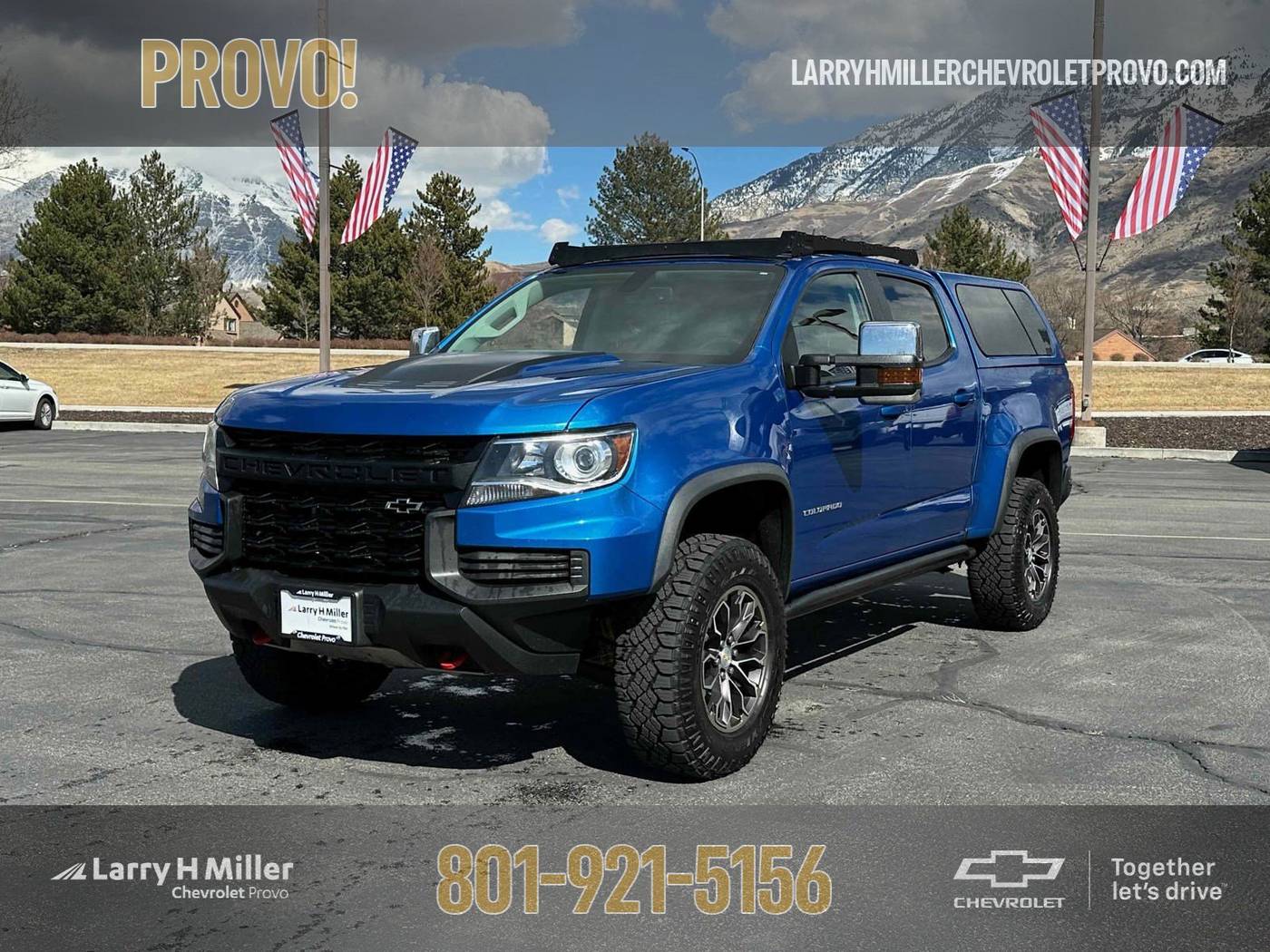 2021 Chevrolet Colorado ZR2 — Pickup Truck — 57,609 mi — Provo, UT