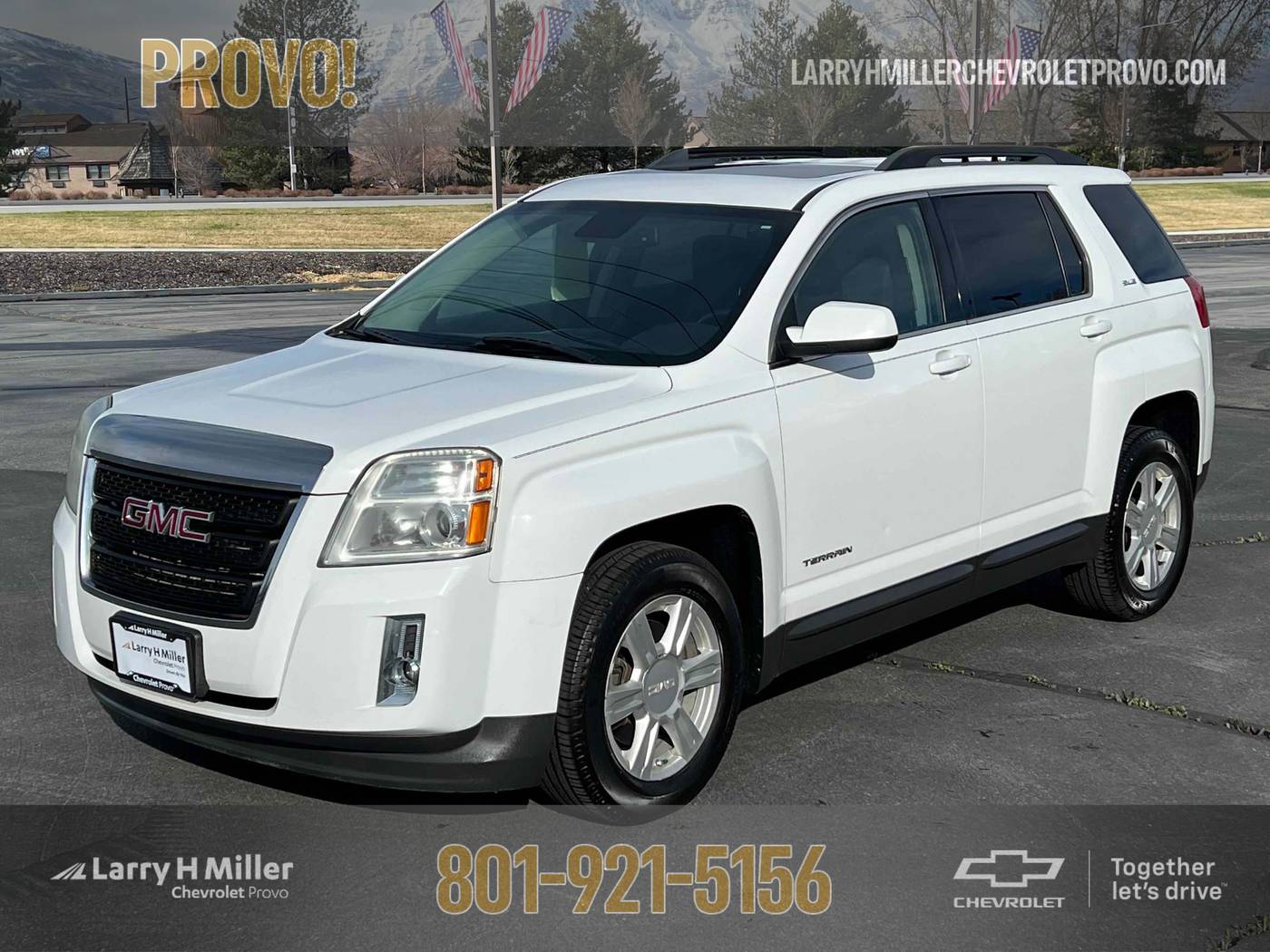 2015 GMC Terrain SLE-2 — SUV — 74,244 mi — Provo, UT