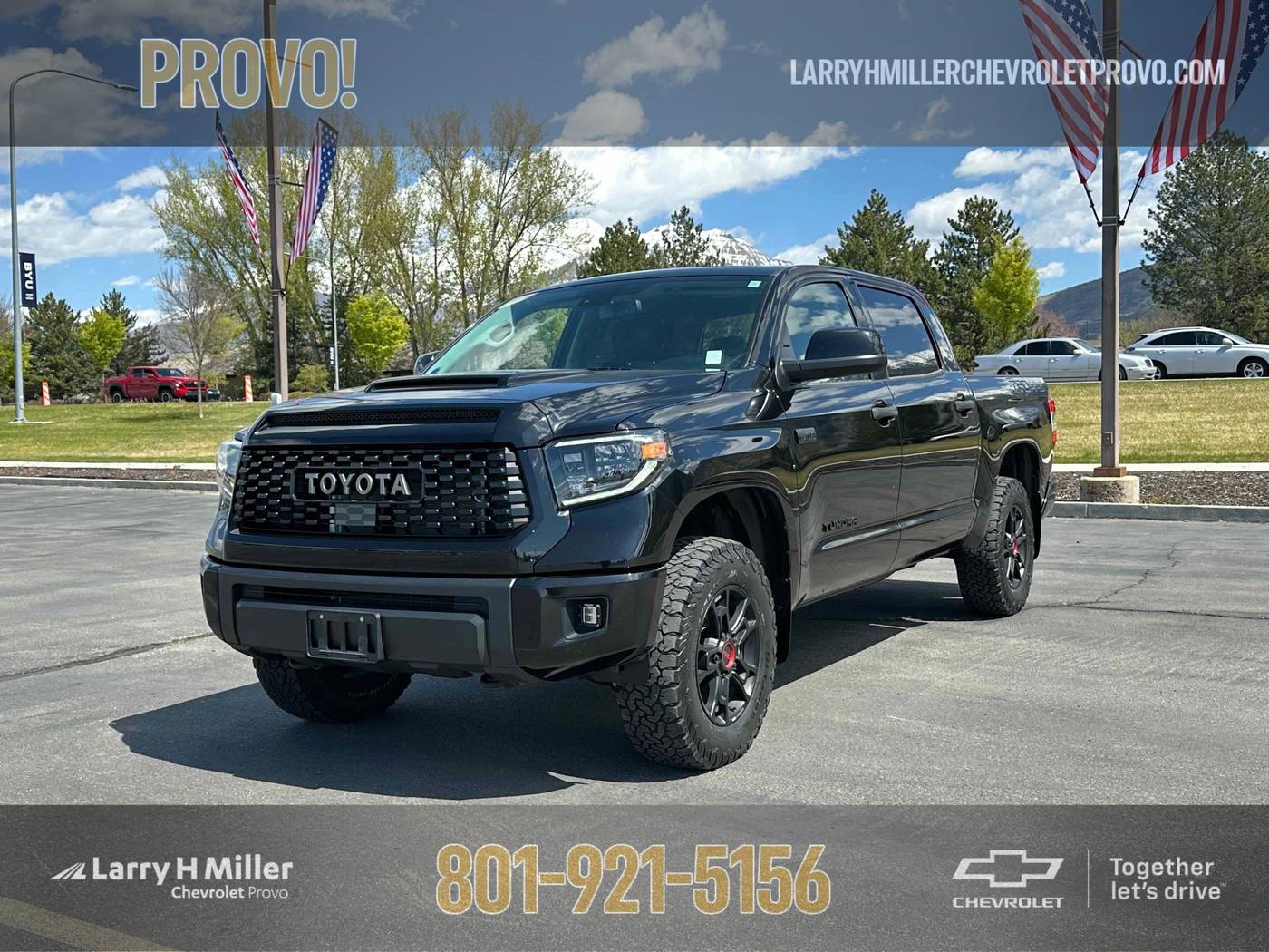 2021 Toyota Tundra TRD Pro — Pickup Truck — 62,100 mi — Provo, UT