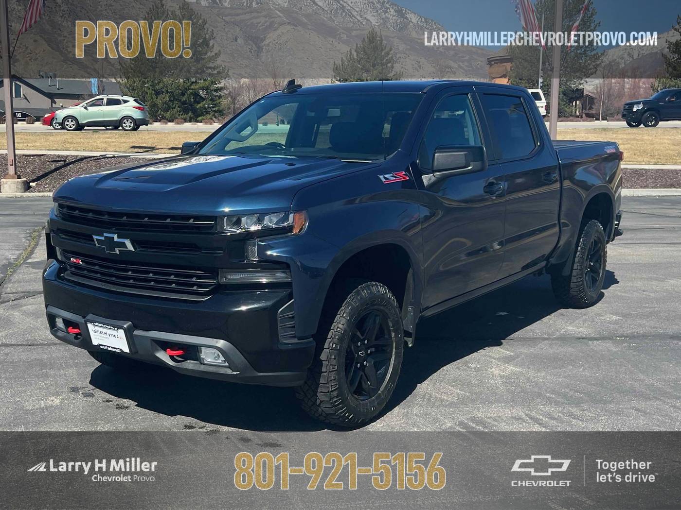 2020 Chevrolet Silverado 1500 LT Trail Boss — Pickup Truck — 70,507 mi — Provo, UT