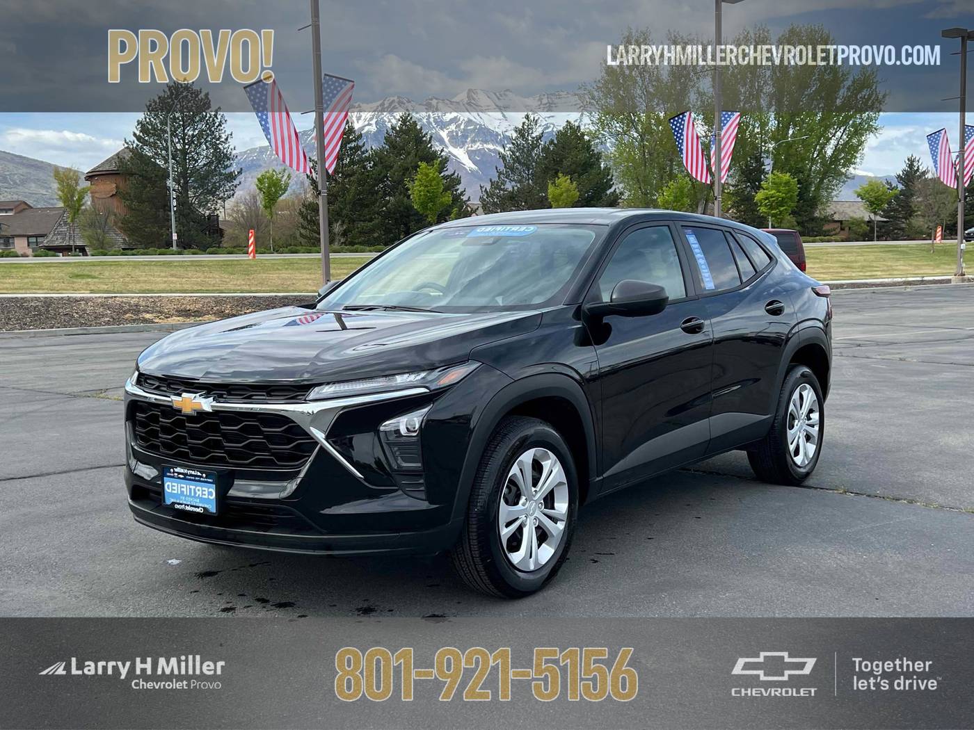 2025 Chevrolet Trax LS — SUV — 12,442 mi — Provo, UT