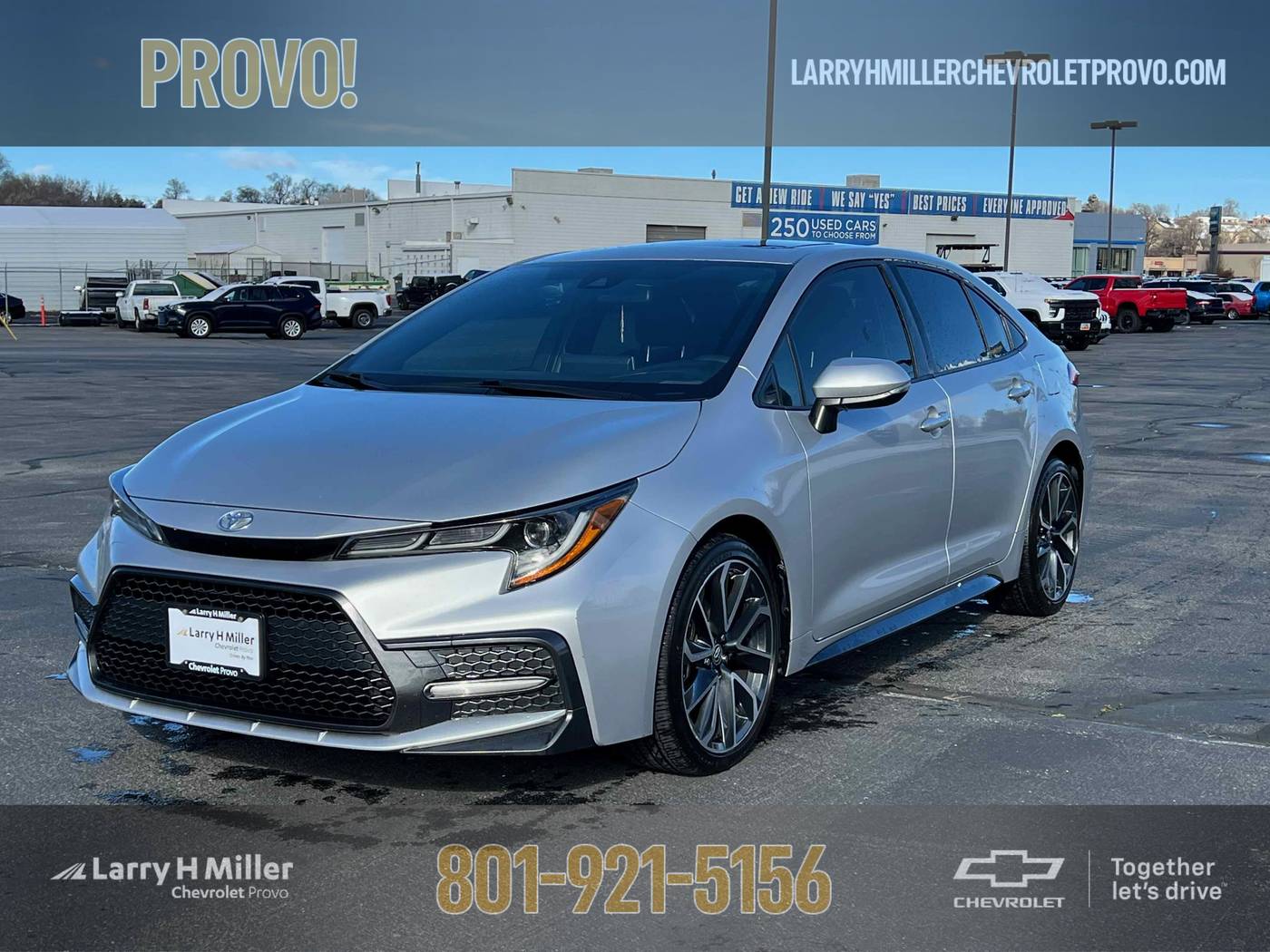 2020 Toyota Corolla SE — Sedan — 55,912 mi — Provo, UT