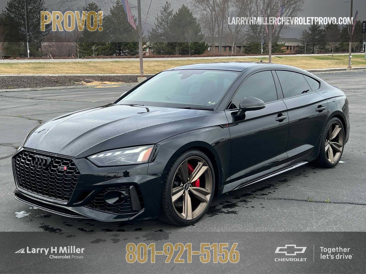 2022 Audi RS 5 Standard — Hatchback — 24,727 mi — Provo, UT