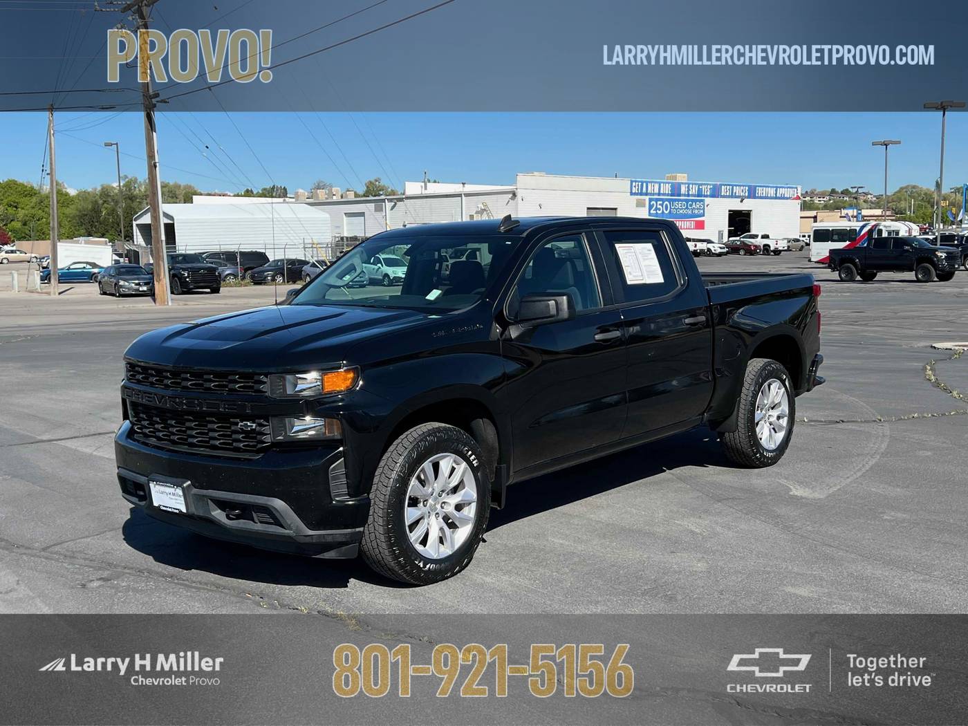 2021 Chevrolet Silverado 1500 Custom — Pickup Truck — 74,682 mi — Provo, UT