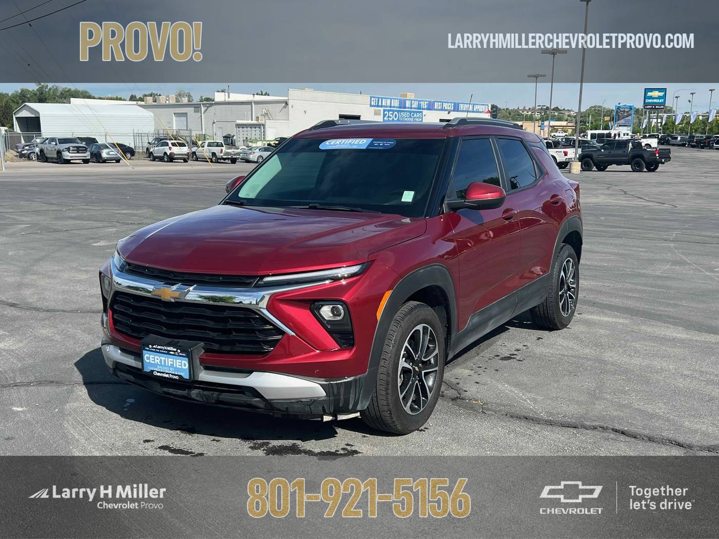2024 Chevrolet Trailblazer LT — SUV — 37,304 mi — Provo, UT