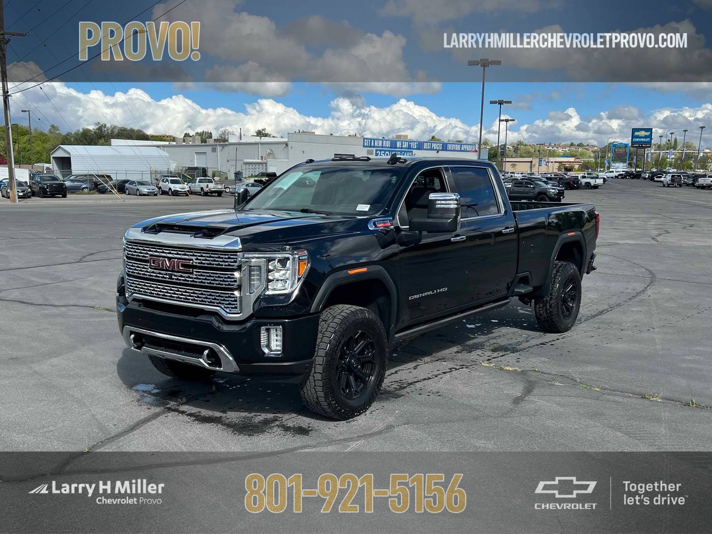 2022 GMC Sierra 3500HD Denali — Pickup Truck — 53,415 mi — Provo, UT