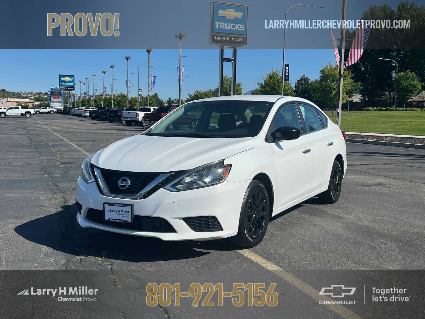 2018 Nissan Sentra S — Sedan — 115,420 mi — Provo, UT