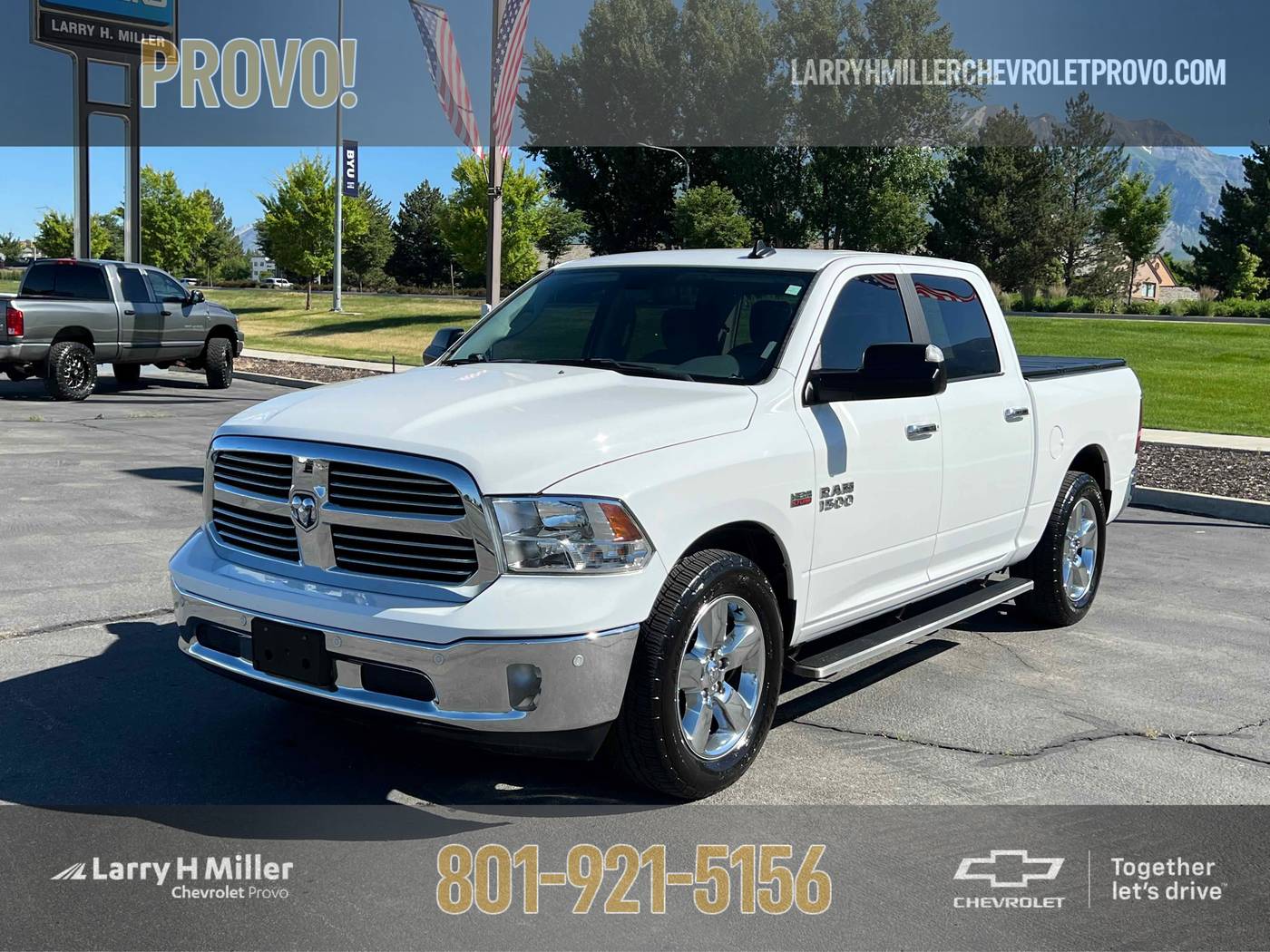 2017 Ram 1500 Big Horn — Pickup Truck — 51,616 mi — Provo, UT