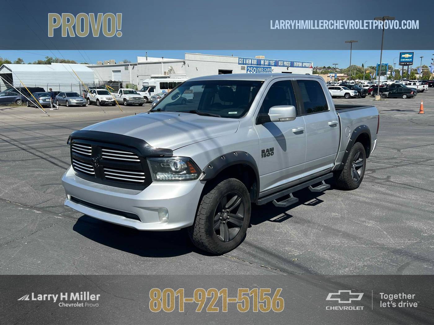 2014 Ram 1500 Sport — Pickup Truck — 152,621 mi — Provo, UT