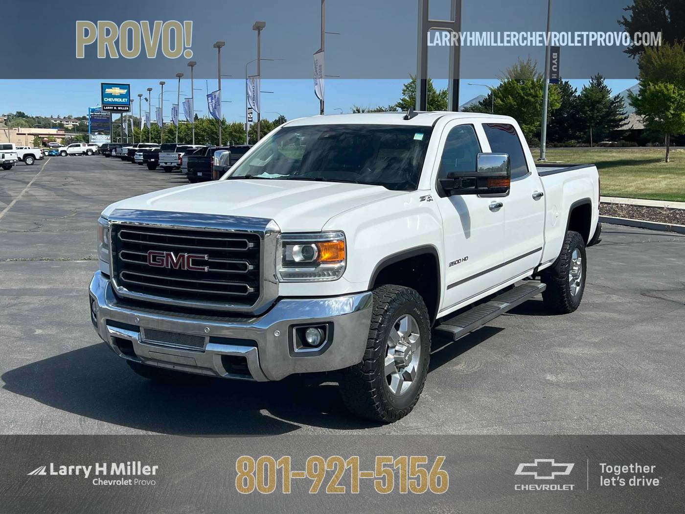 2018 GMC Sierra 2500HD SLT — Pickup Truck — 141,990 mi — Provo, UT