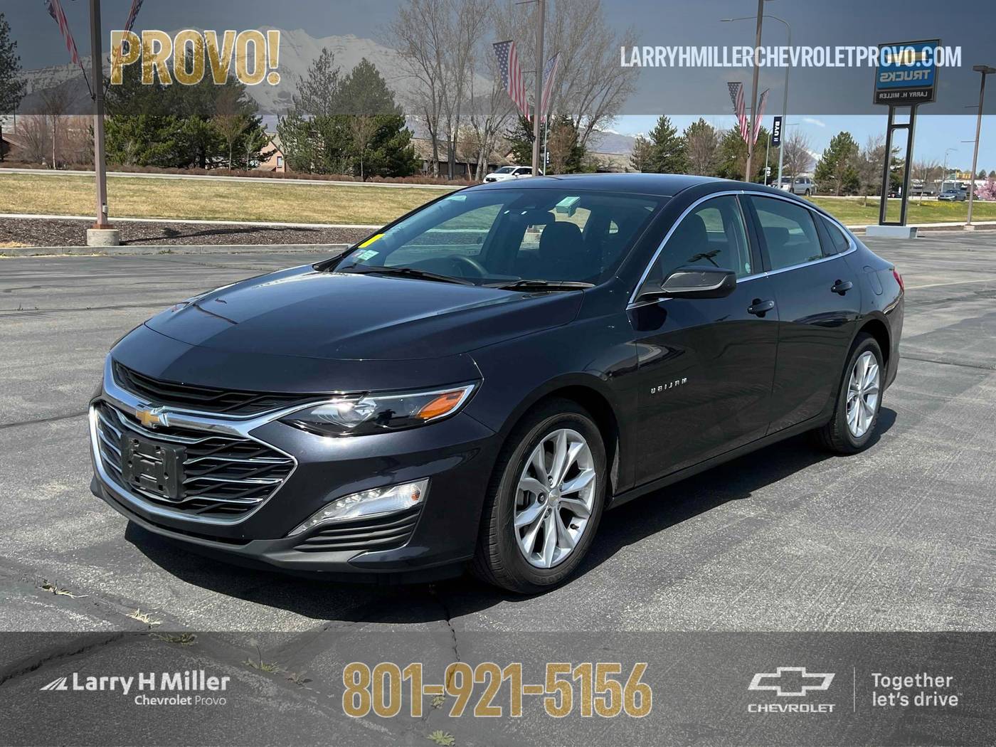 2023 Chevrolet Malibu LT — Sedan — 53,766 mi — Provo, UT