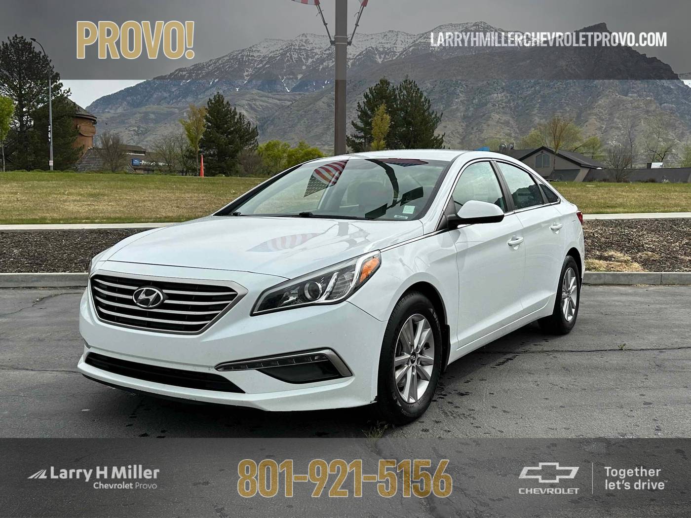 2015 Hyundai Sonata SE — Sedan — 94,474 mi — Provo, UT