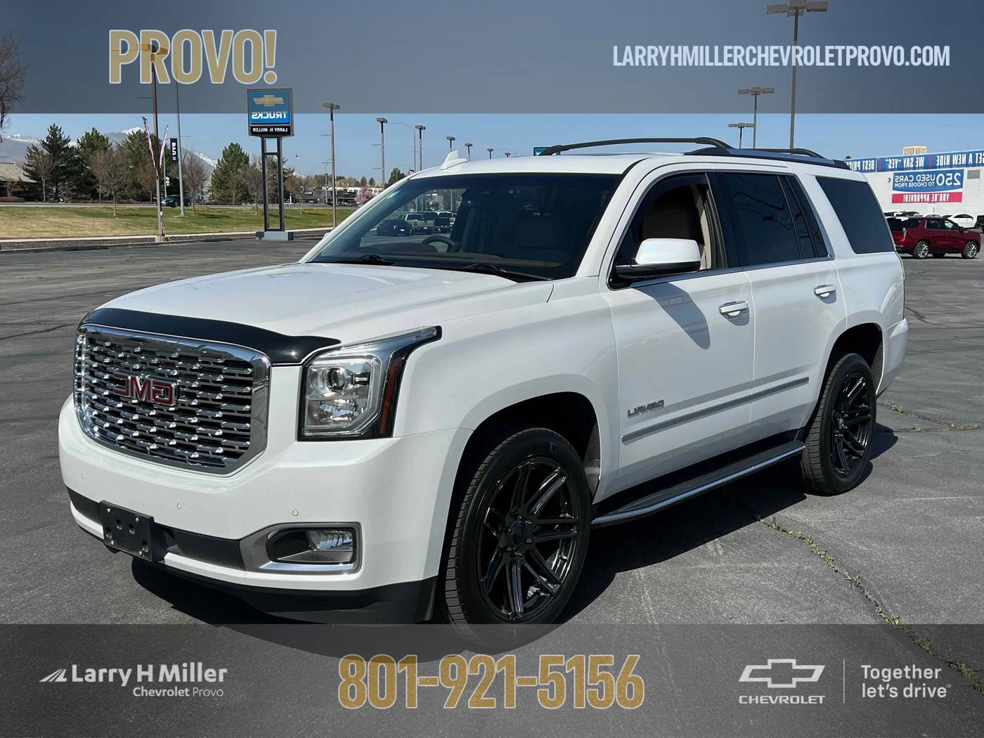 2019 GMC Yukon Denali — SUV — 34,556 mi — Provo, UT