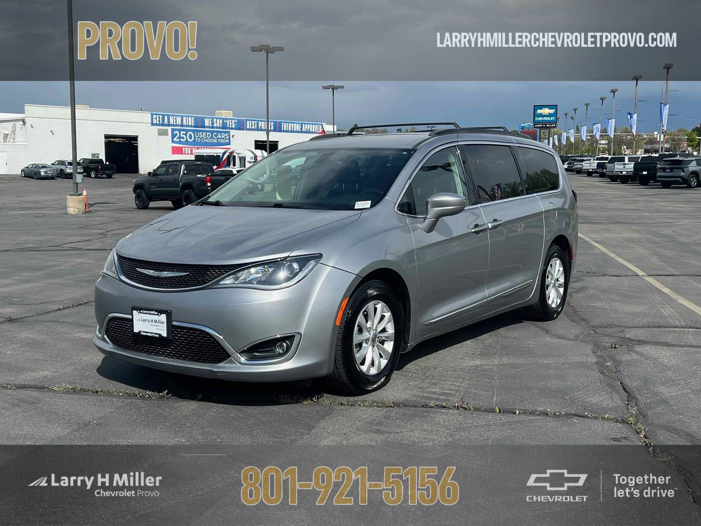 2017 Chrysler Pacifica Touring L — Minivan — 77,167 mi — Provo, UT