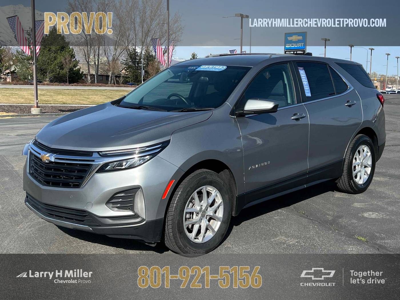 2024 Chevrolet Equinox LT — SUV — 33,392 mi — Provo, UT