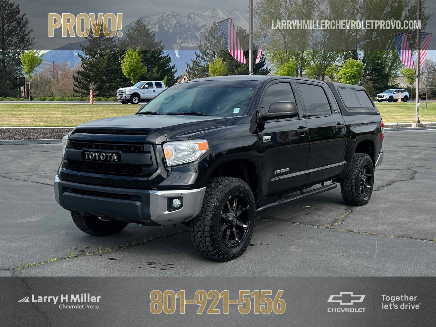 2017 Toyota Tundra SR5 — Pickup Truck — 60,000 mi — Provo, UT