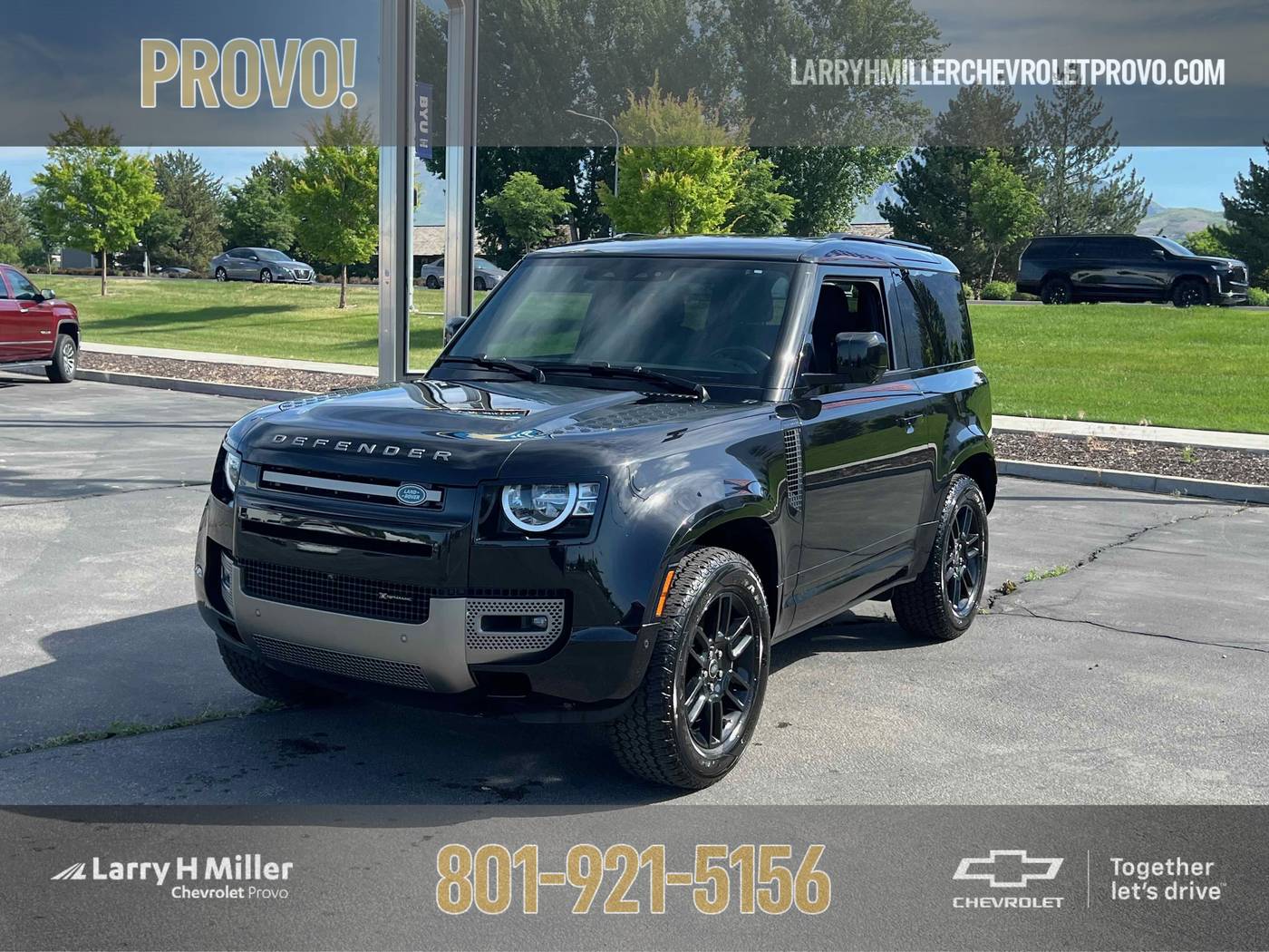 2022 Land Rover Defender X-Dynamic S — SUV — 25,979 mi — Provo, UT
