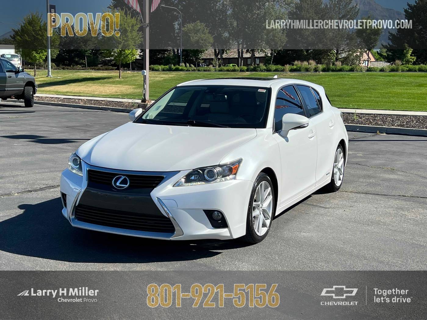 2016 Lexus CT CT 200h — Hatchback — 98,524 mi — Provo, UT