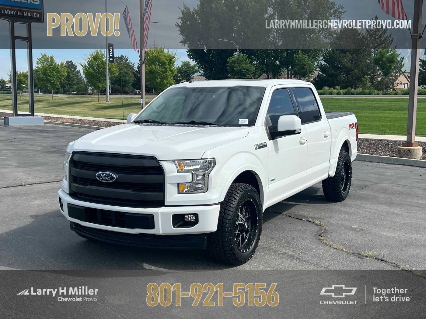 2017 Ford F-150 Lariat — Pickup Truck — 170,182 mi — Provo, UT