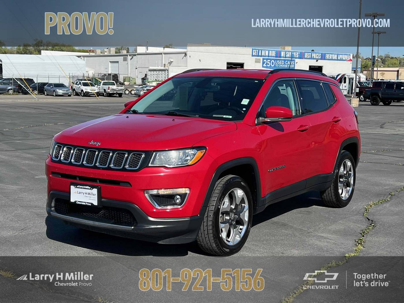 2019 Jeep Compass Limited — SUV — 96,046 mi — Provo, UT