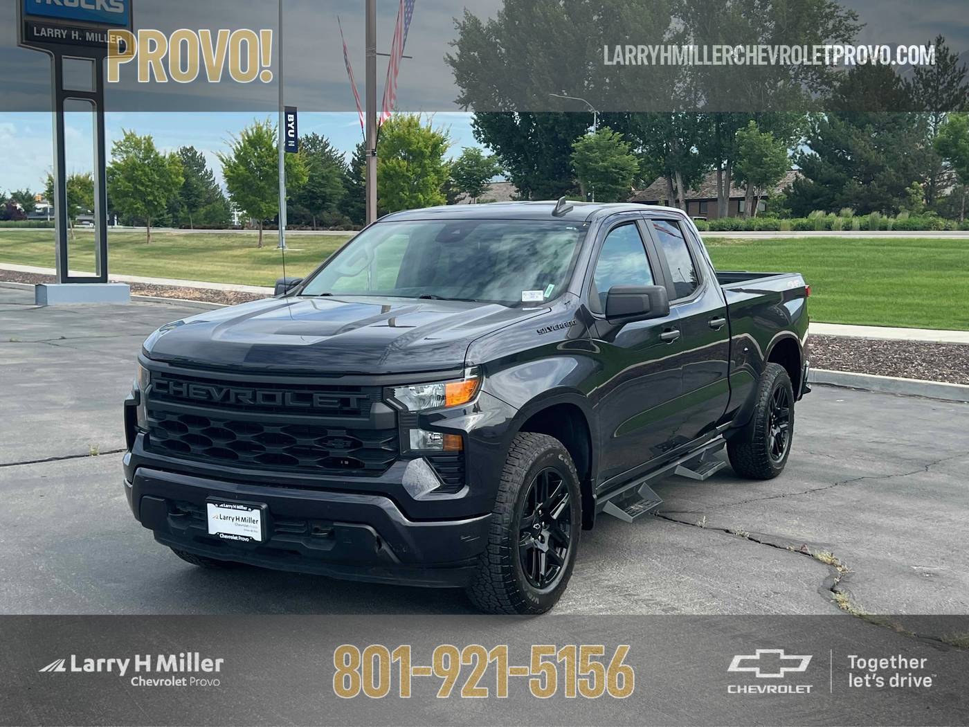 2023 Chevrolet Silverado 1500 Custom — Pickup Truck — 19,212 mi — Provo, UT