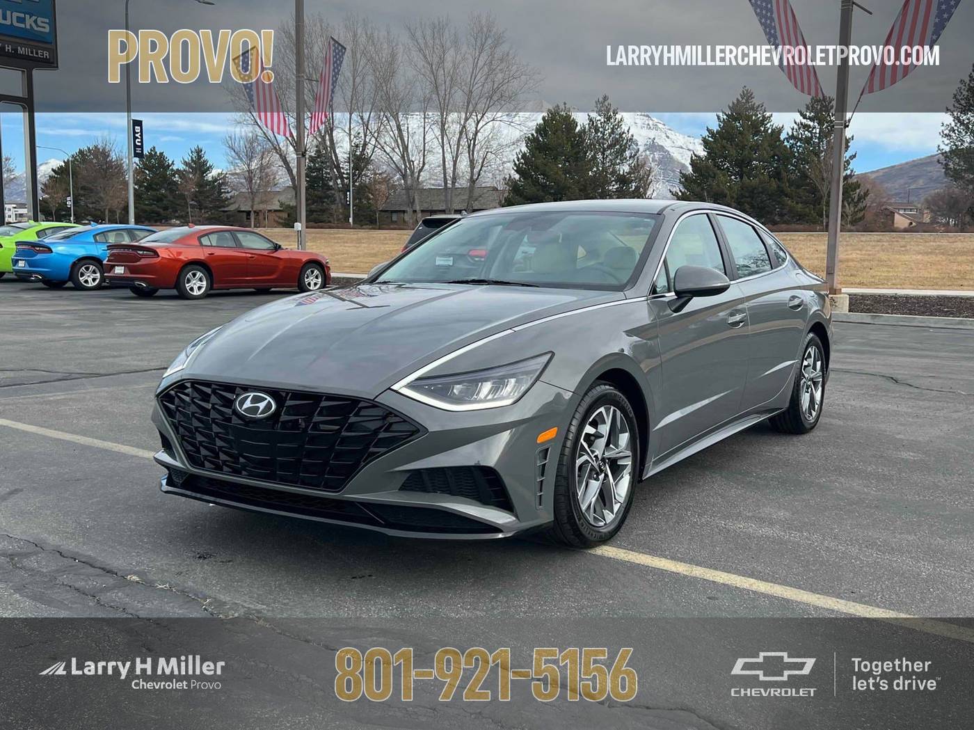 2022 Hyundai Sonata SEL — Sedan — 26,684 mi — Provo, UT