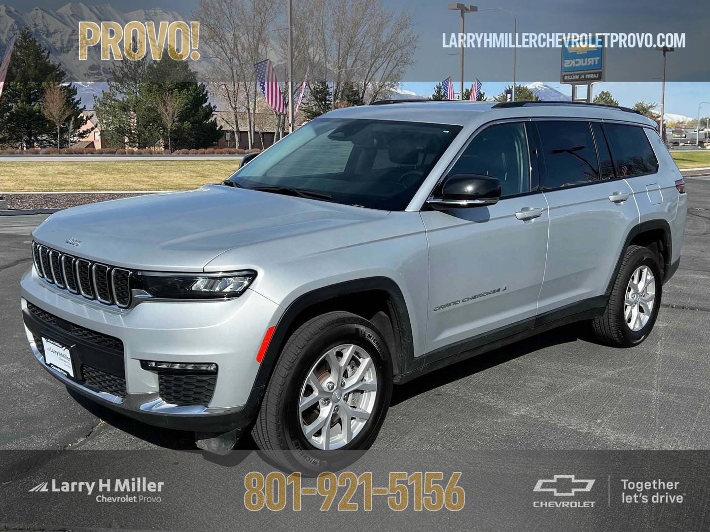 2023 Jeep Grand Cherokee Limited — SUV — 61,181 mi — Provo, UT