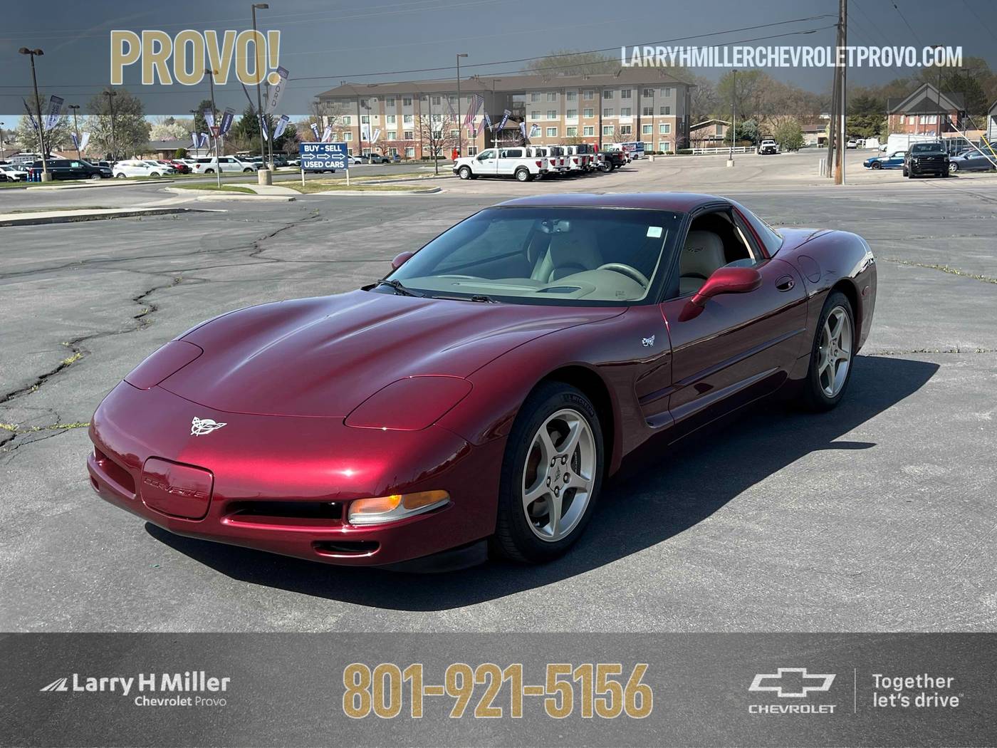 2003 Chevrolet Corvette Base — Coupe — 33,803 mi — Provo, UT