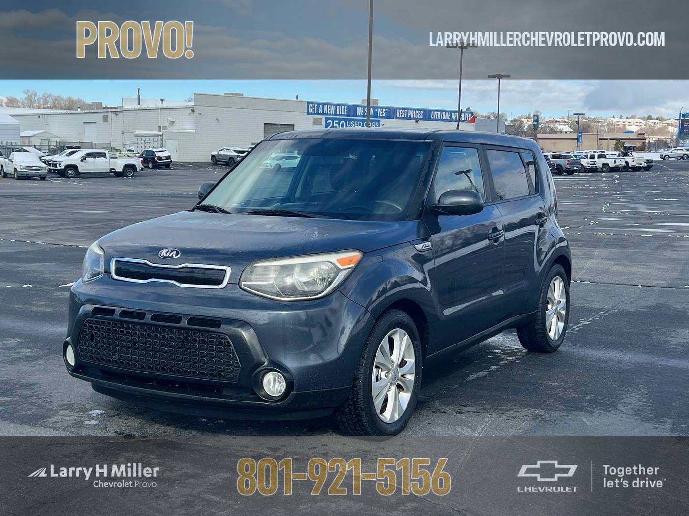 2016 Kia Soul + — Hatchback — 122,564 mi — Provo, UT