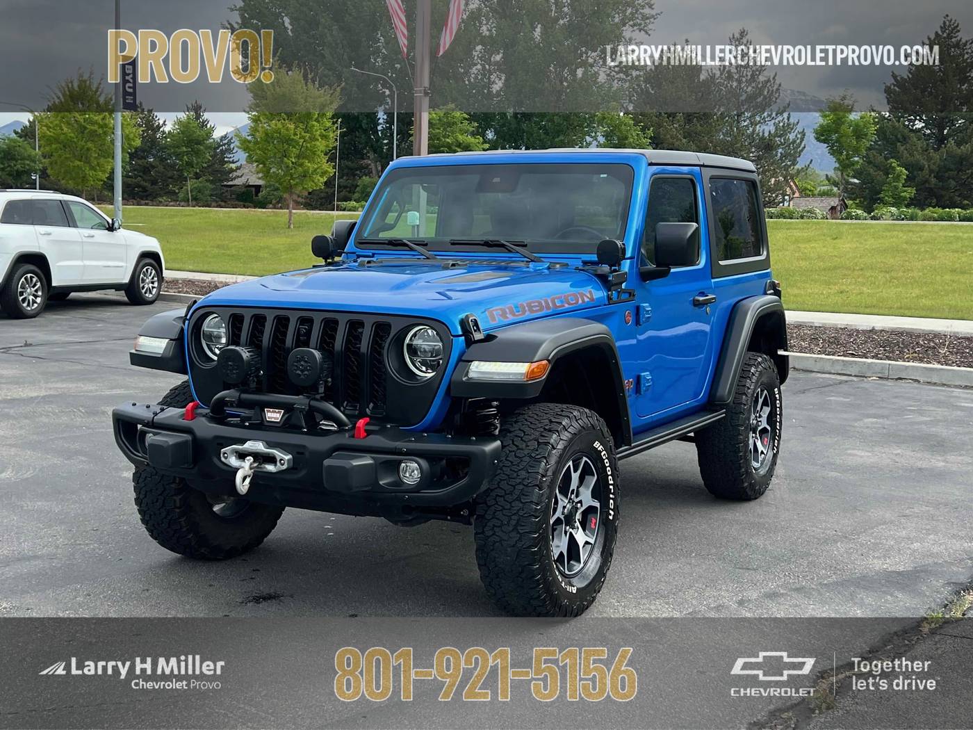 2021 Jeep Wrangler Rubicon — SUV — 20,418 mi — Provo, UT