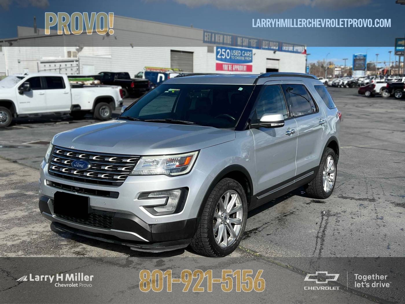 2017 Ford Explorer Limited — SUV — 110,842 mi — Provo, UT