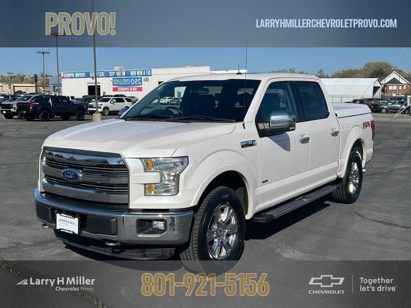 2015 Ford F-150 Lariat — Pickup Truck — 123,103 mi — Provo, UT