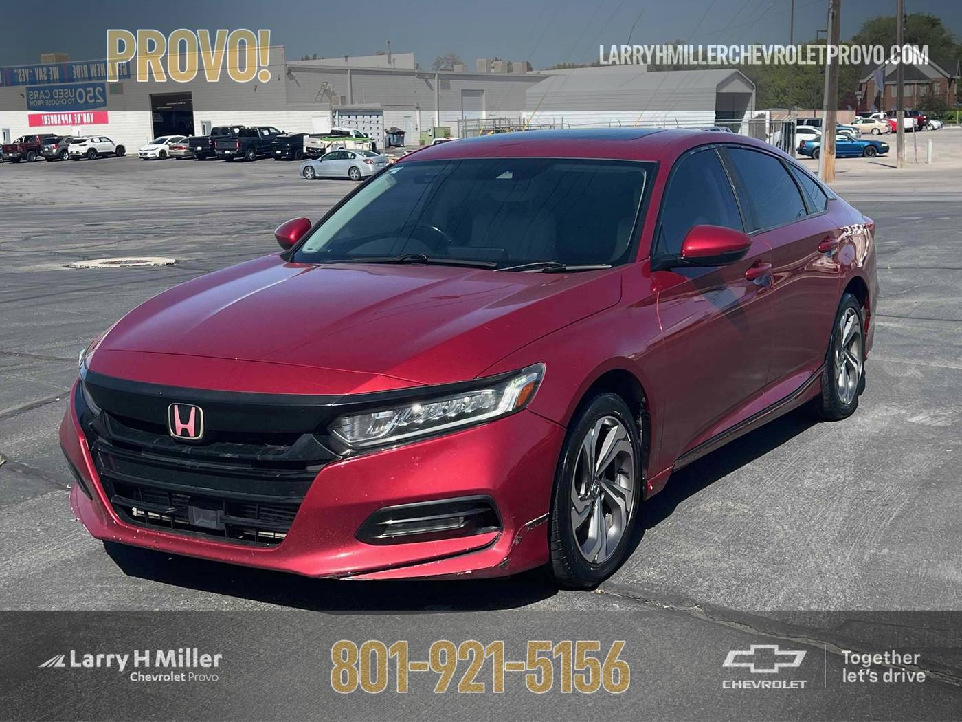 2018 Honda Accord EX-L — Sedan — 137,498 mi — Provo, UT