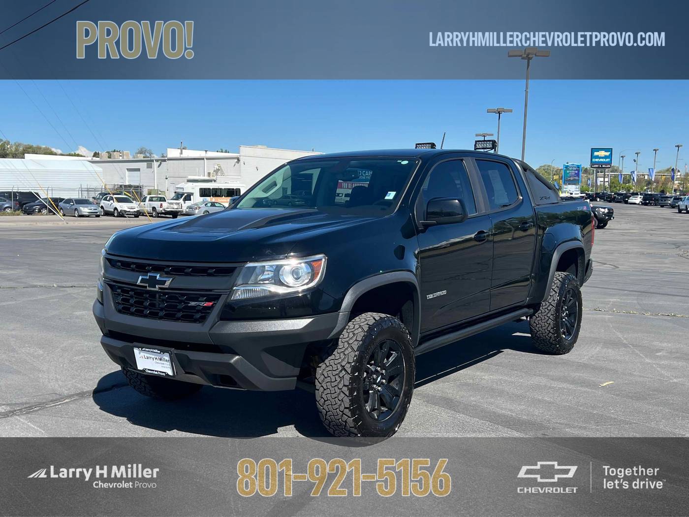 2019 Chevrolet Colorado ZR2 — Pickup Truck — 52,143 mi — Provo, UT