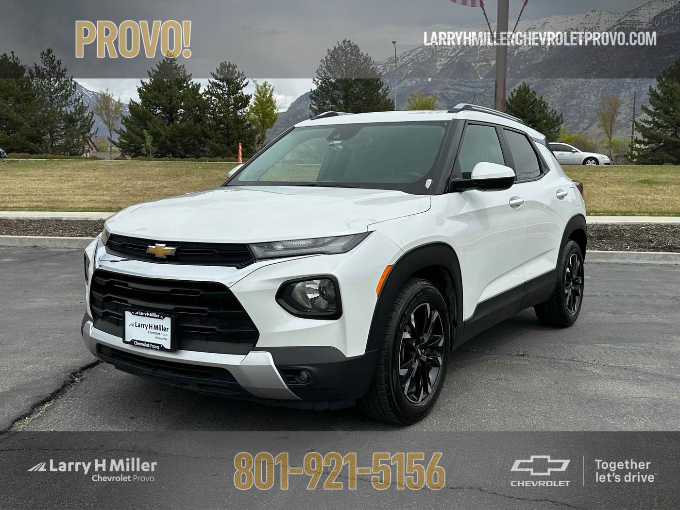 2021 Chevrolet Trailblazer LT — SUV — 88,650 mi — Provo, UT