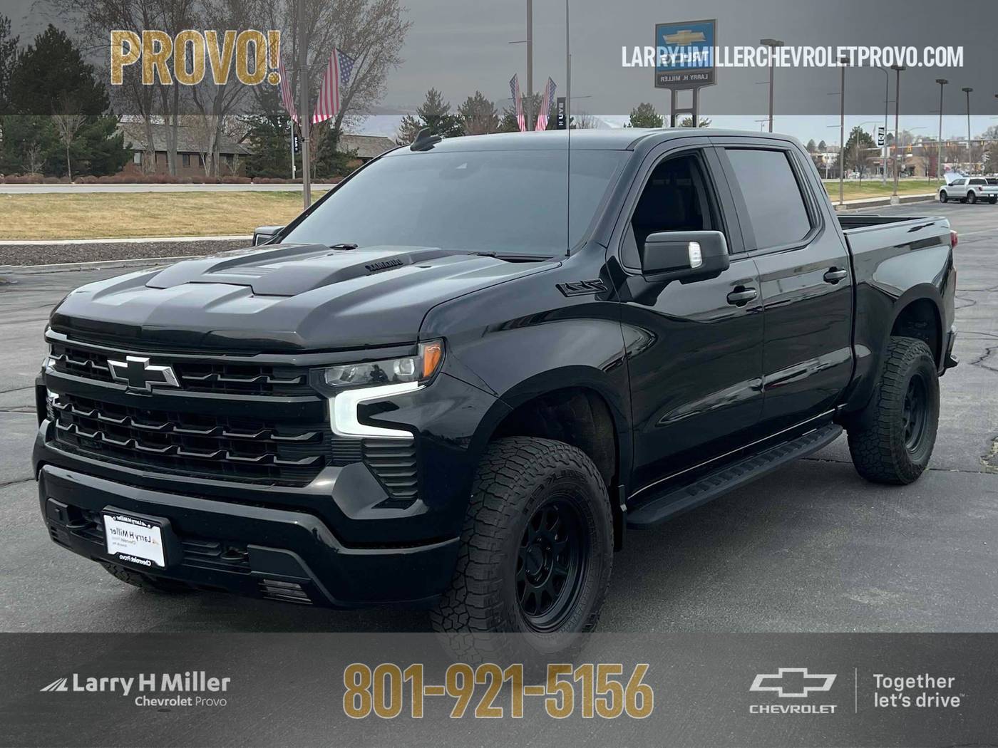 2023 Chevrolet Silverado 1500 LT Trail Boss — Pickup Truck — 75,649 mi — Provo, UT