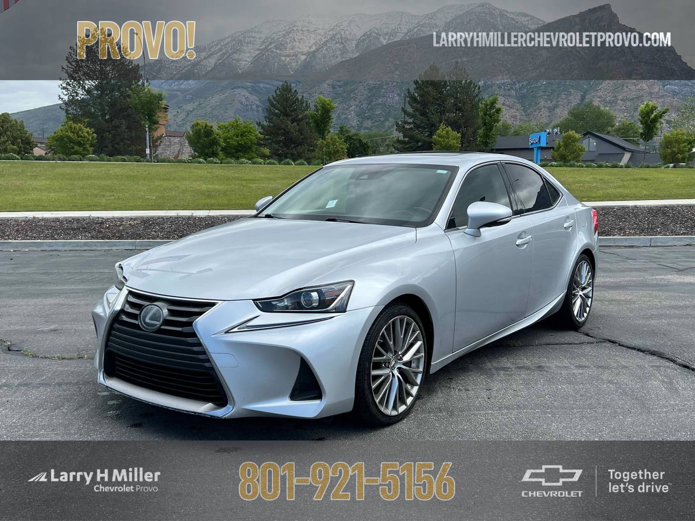 2017 Lexus IS IS 300 — Sedan — 73,066 mi — Provo, UT