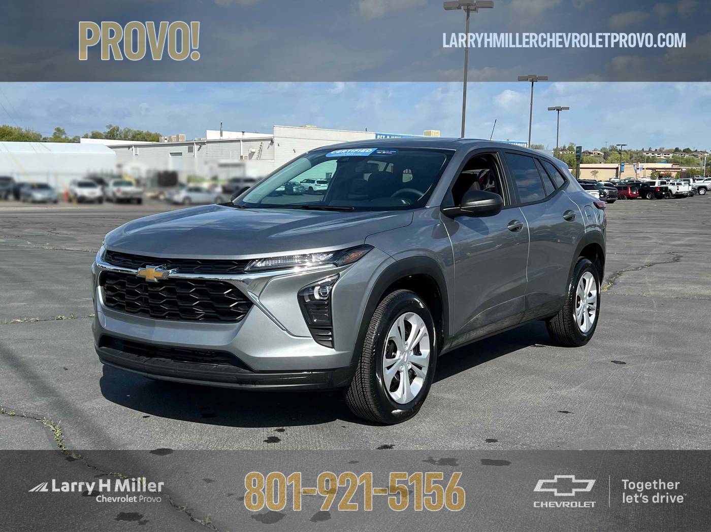 2025 Chevrolet Trax LS — SUV — 12,885 mi — Provo, UT