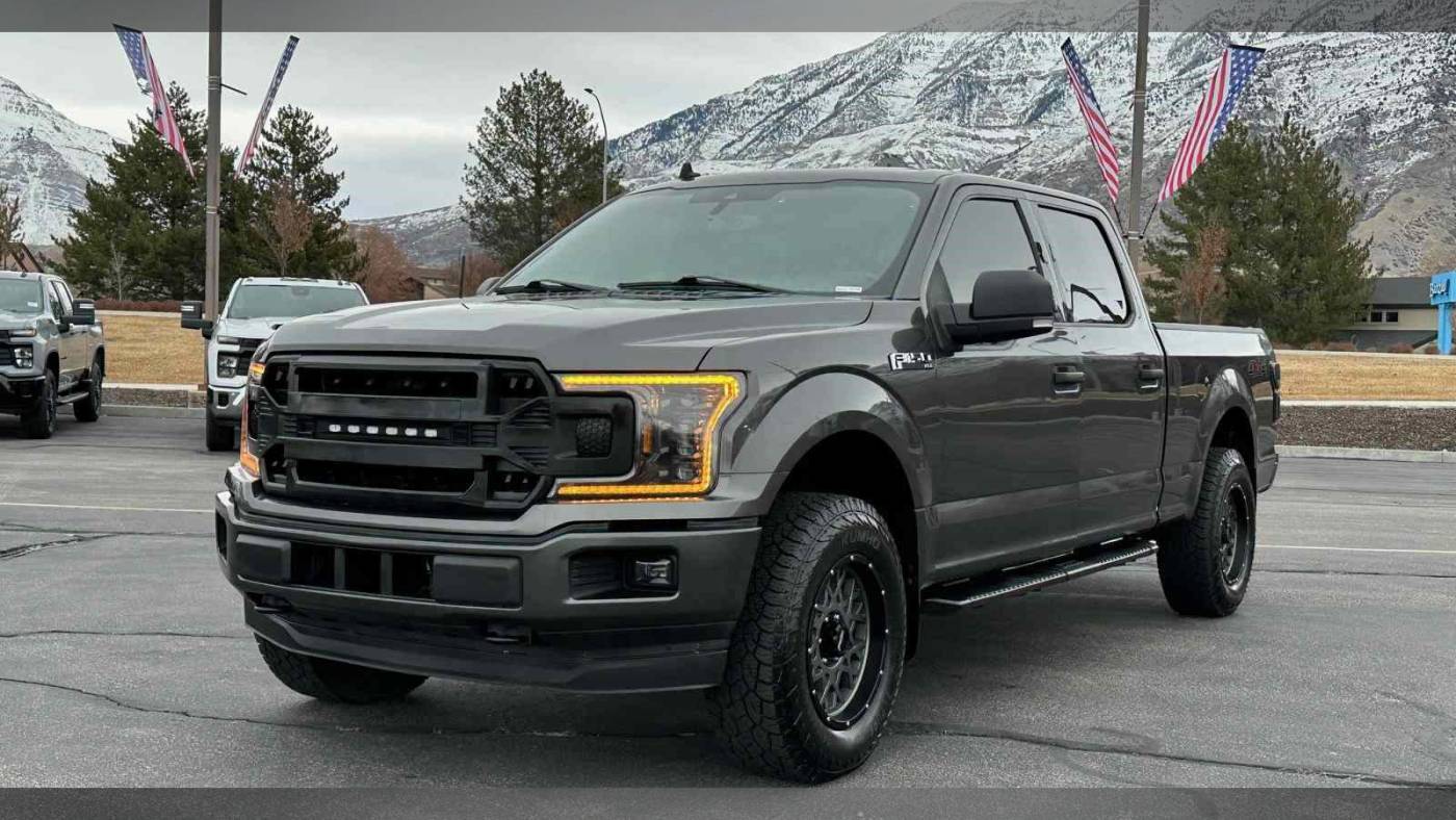 2020 Ford F-150 XLT — Pickup Truck — 110,717 mi — Provo, UT