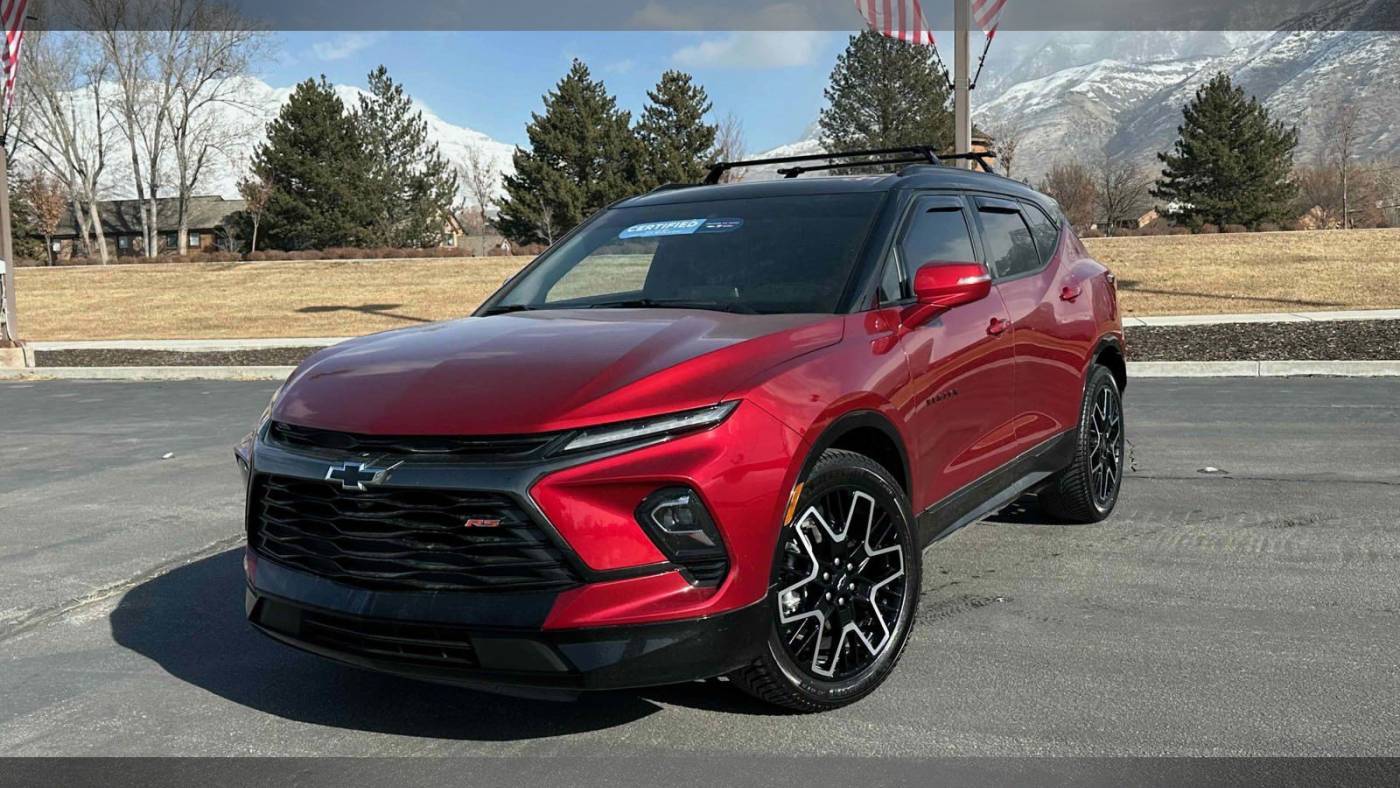 2023 Chevrolet Blazer RS — SUV — 34,482 mi — Provo, UT