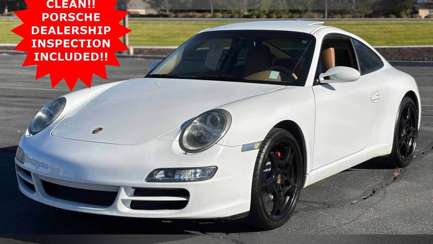 2006 Porsche 911 Carrera S — Coupe — 84,643 mi — Provo, UT