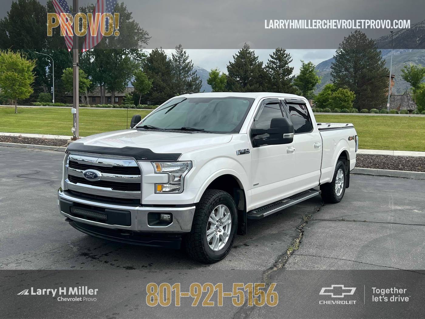 2017 Ford F-150 Lariat — Pickup Truck — 125,000 mi — Provo, UT