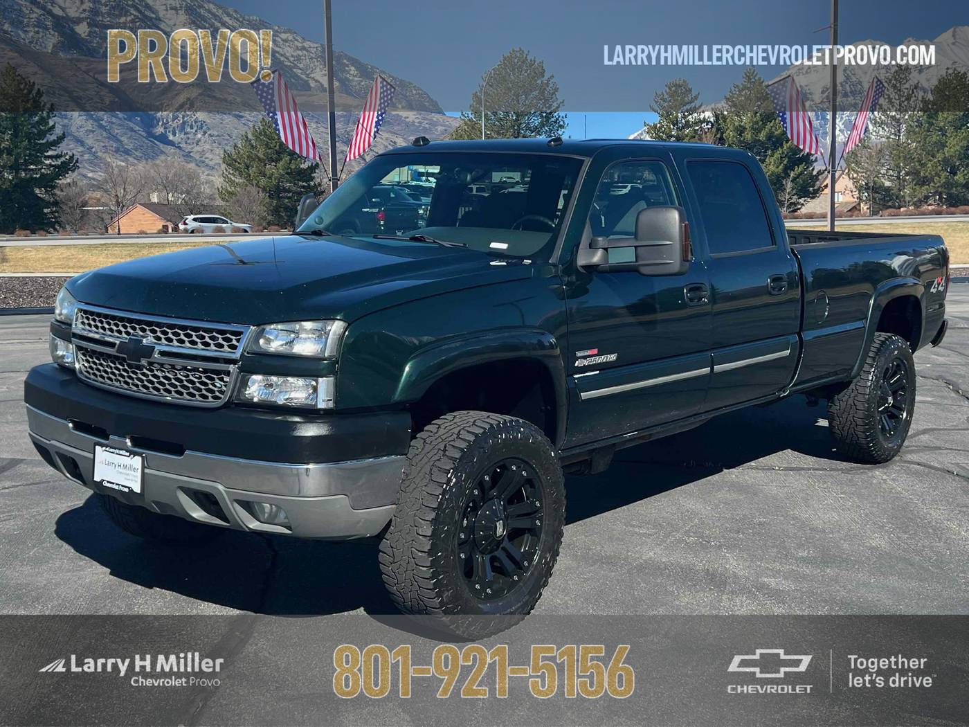 2005 Chevrolet Silverado 2500HD LS — Pickup Truck — 203,546 mi — Provo, UT
