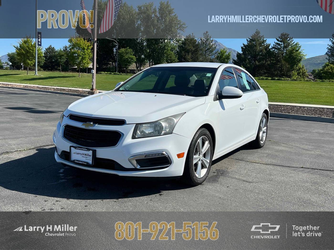 2015 Chevrolet Cruze 2LT — Sedan — 145,387 mi — Provo, UT