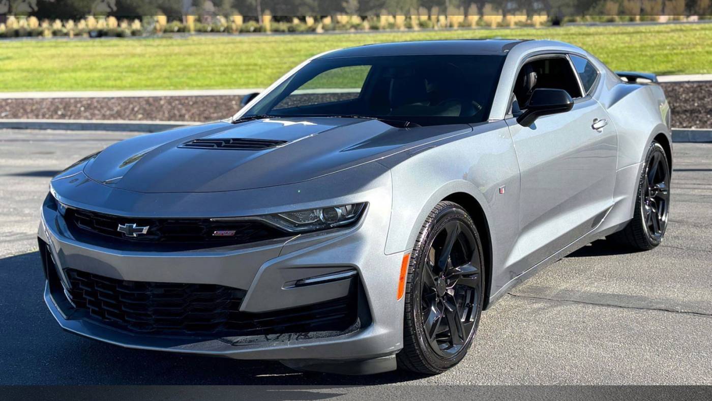 2020 Chevrolet Camaro 1SS — Coupe — 27,713 mi — Provo, UT