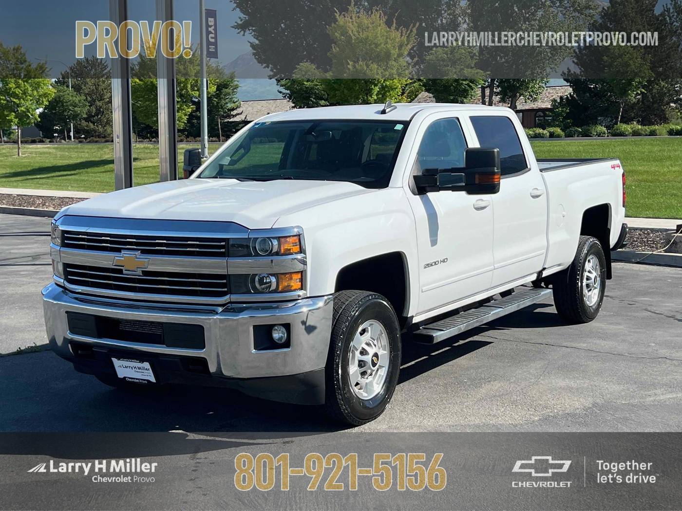 2018 Chevrolet Silverado 2500HD LT — Pickup Truck — 212,149 mi — Provo, UT
