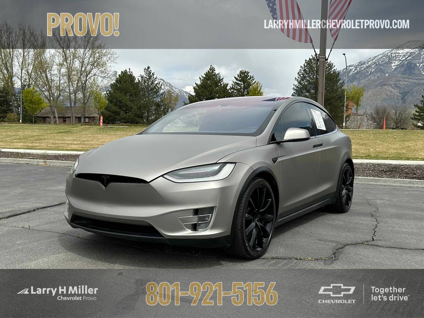 2016 Tesla Model X P90D — SUV — 99,946 mi — Provo, UT
