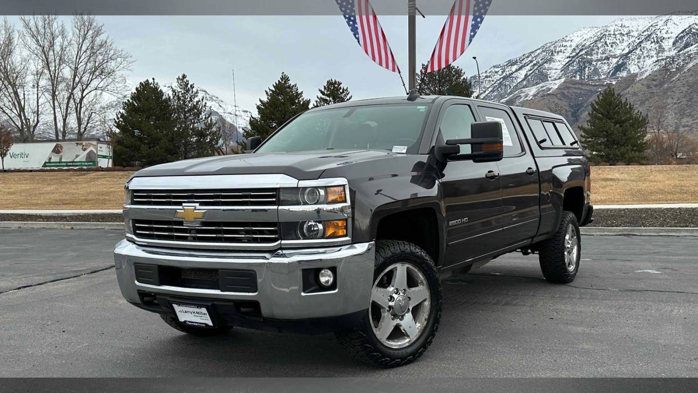 2015 Chevrolet Silverado 2500HD LT — Pickup Truck — 181,447 mi — Provo, UT