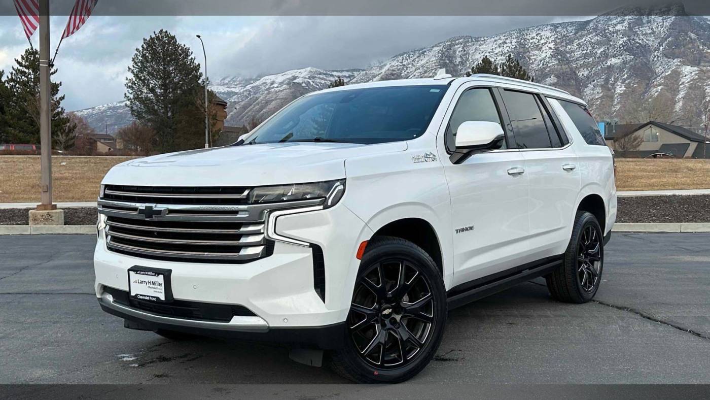 2021 Chevrolet Tahoe High Country — SUV — 78,452 mi — Provo, UT