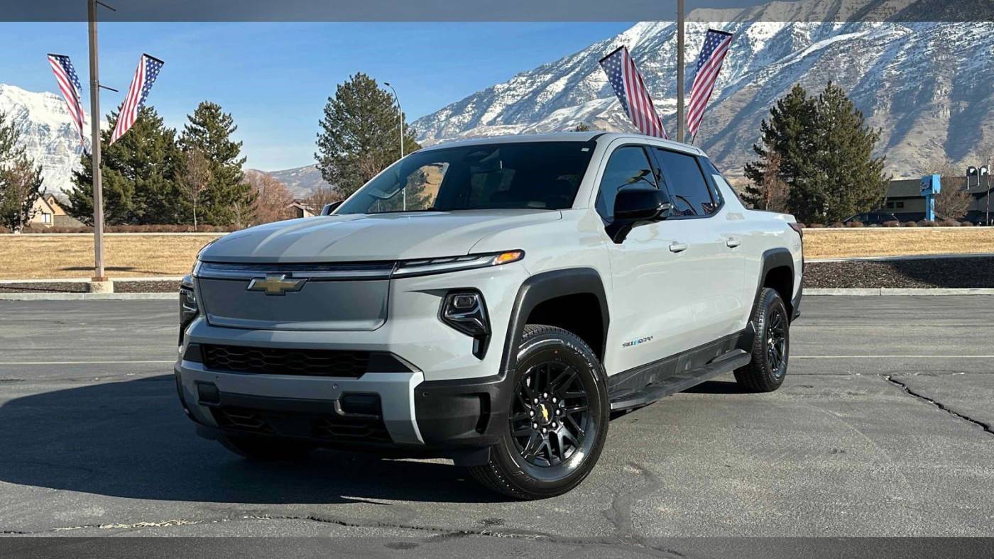 2025 Chevrolet Silverado EV LT — Pickup Truck — 638 mi — Provo, UT